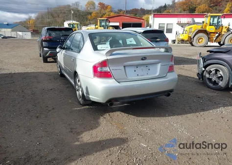 2006 Subaru Legacy 2.5I/2.5I Limited z USA, uszkodzony, nr VIN 4S3BL626X67206625